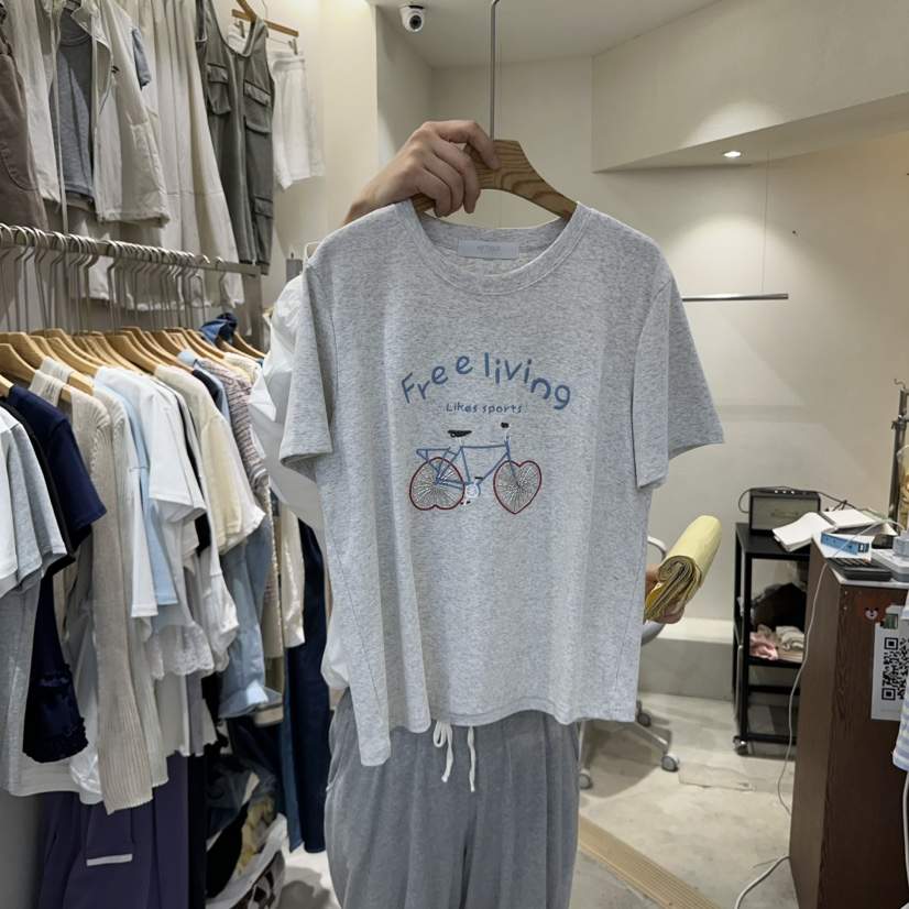 HIPTIQUE韓國㊣直郵東大門代購女裝新款熱賣休閑人氣時尚T恤HIPTIQUET恤