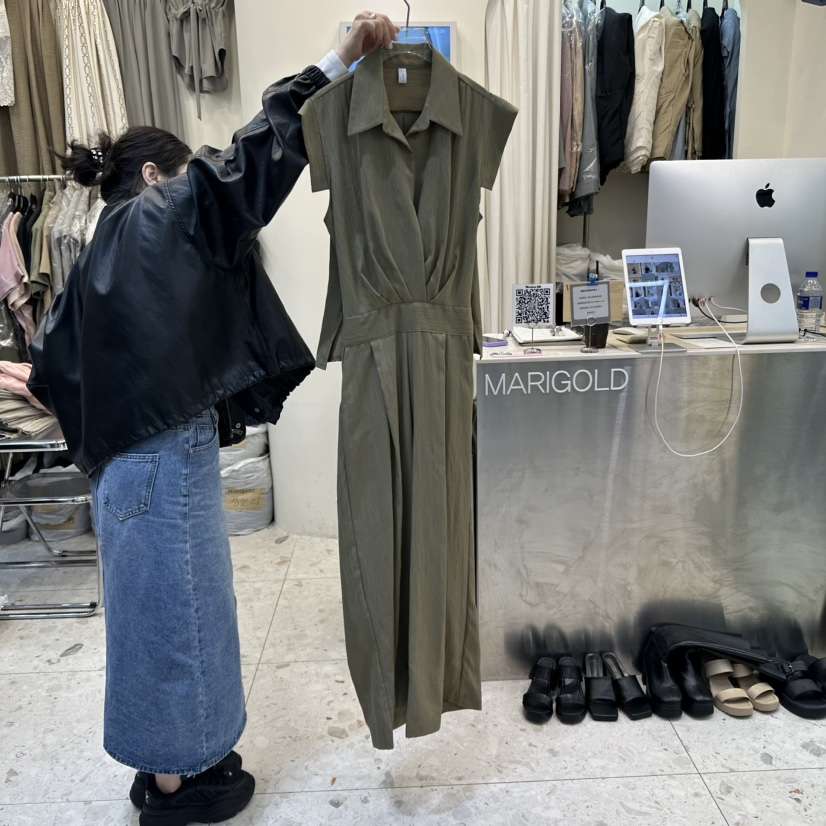 MARIGOLD韓國直郵㊣女裝新品時尚休閑推薦人氣熱賣25春夏連體褲MARIGOLD連體褲