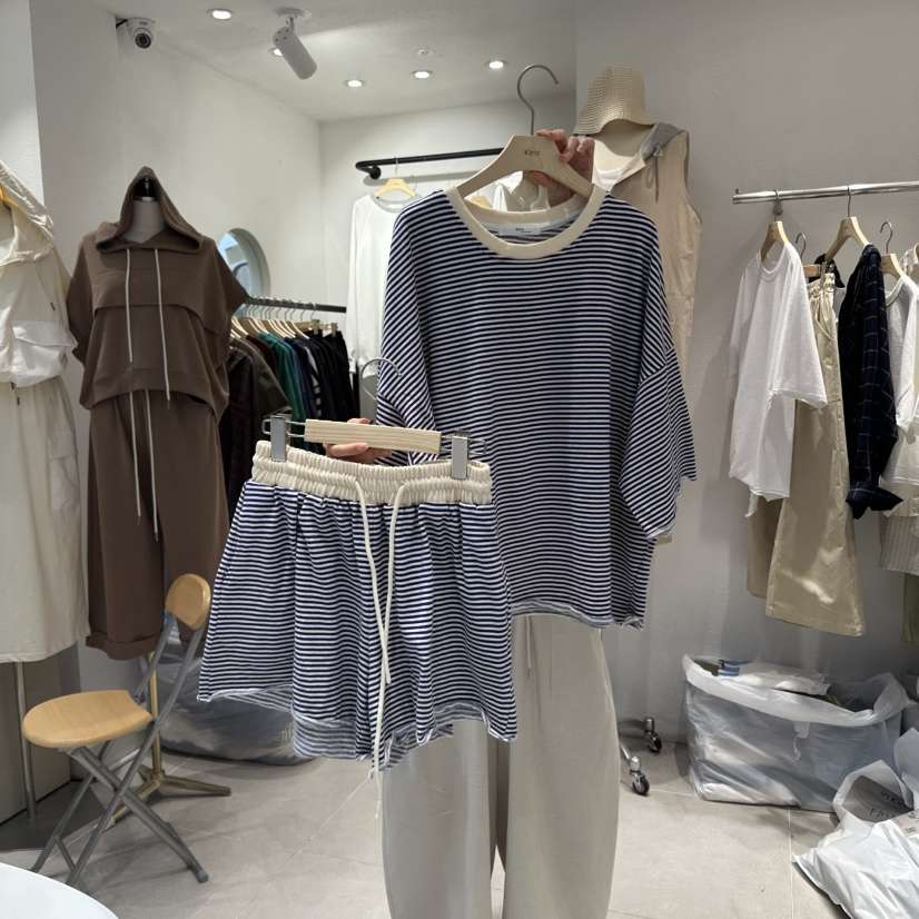 IN KIRA韓國直郵㊣女裝新品人氣推薦25春夏休閑套裝兩件套IN KIRA套裝