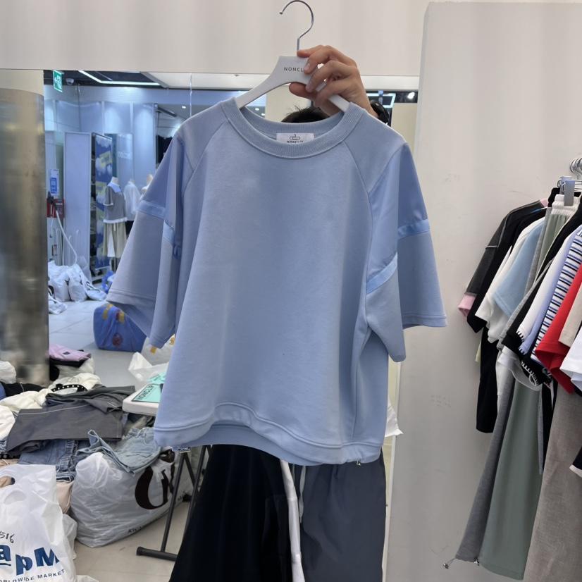 NON CLIP韓國㊣直郵東大門代購女裝新品推薦時尚熱賣人氣T恤NON CLIPT恤