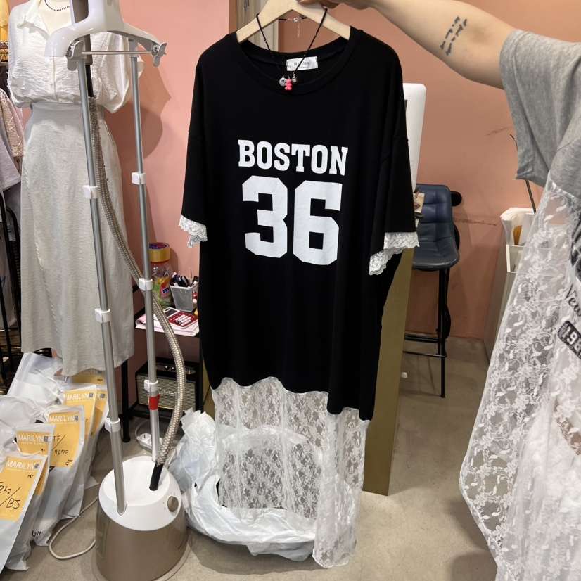 MARILYN韓國直郵㊣東大門實拍女裝新品熱賣25春夏時尚連衣裙MARILYN連衣裙