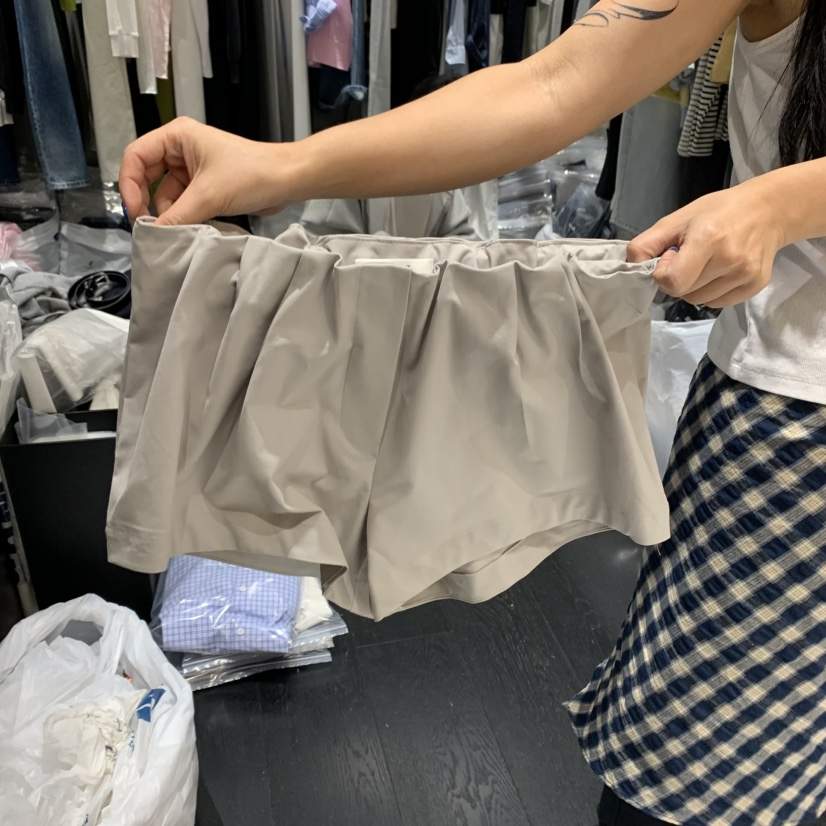 TUG韓國直郵㊣東大門實拍女裝新款時尚休閑人氣25春夏推薦短褲TUG短褲