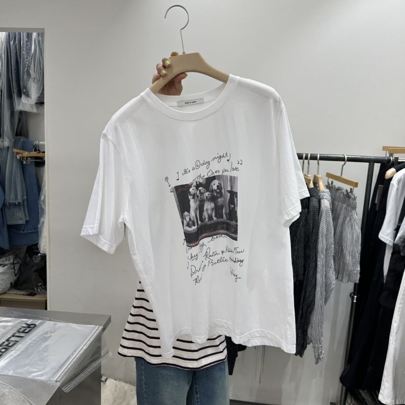 REPELLER直郵韓國代購㊣女裝新款熱賣人氣25春夏推薦時尚T恤REPELLERT恤
