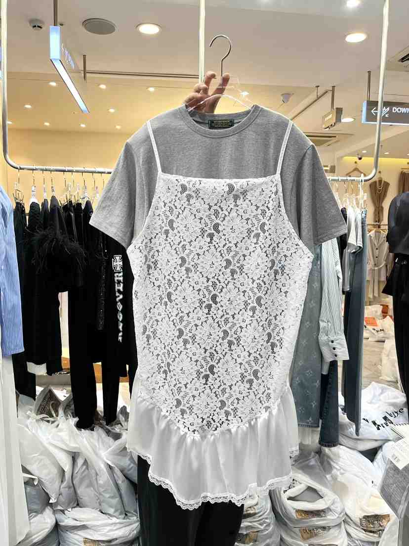 WORK SHOP韓國㊣直郵東大門代購女裝新品休閑推薦25春夏T恤Work_shopT恤
