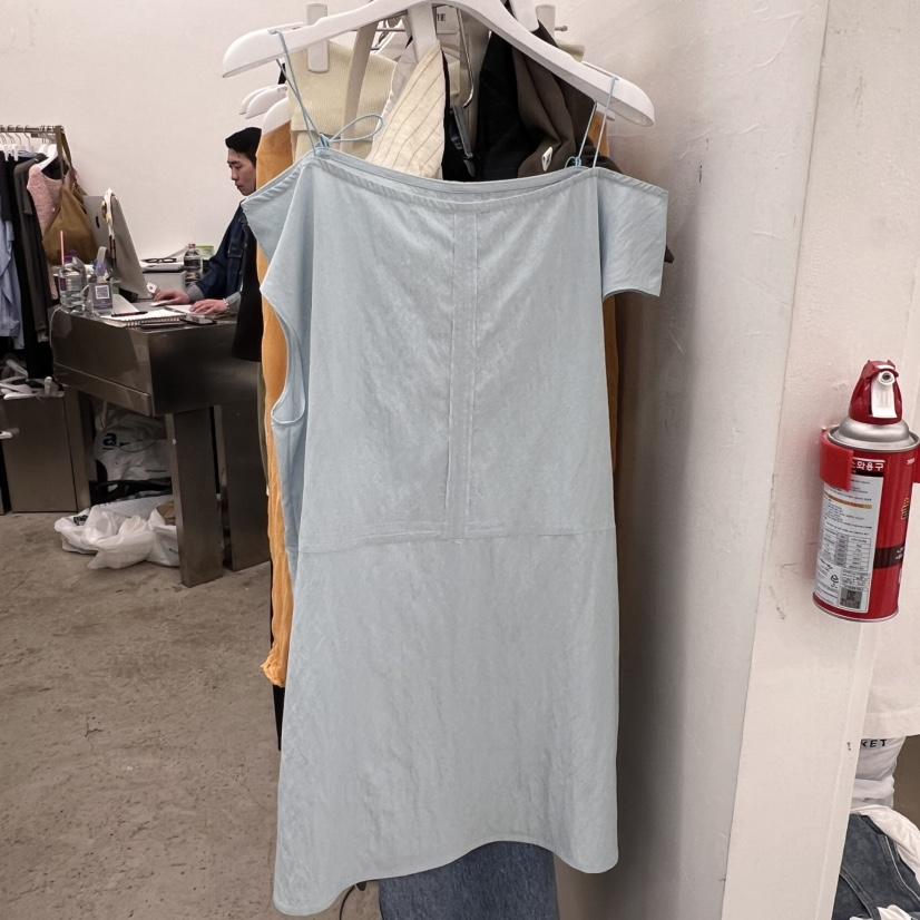 BREATHE韓國㊣直郵東大門代購女裝新品25春夏時尚熱賣連衣裙BREATHE連衣裙