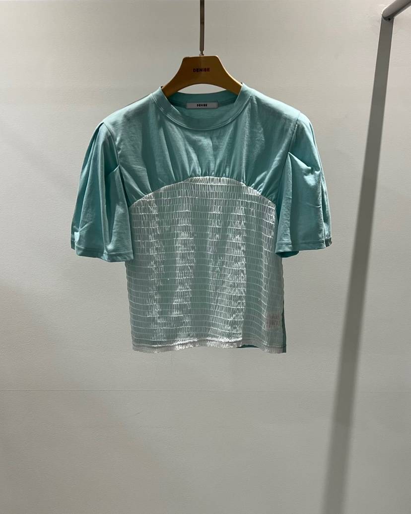 DENISE韓國直郵㊣東大門實拍女裝新品熱賣推薦25春夏時尚T恤DENISET恤