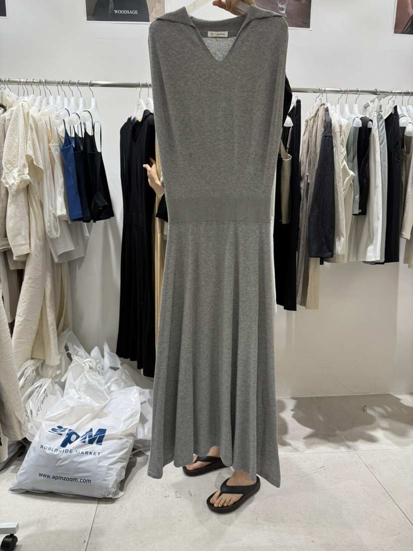 WOOD SAGE韓國㊣直郵東大門代購女裝新品25春夏熱賣連衣裙WOOD SAGE連衣裙