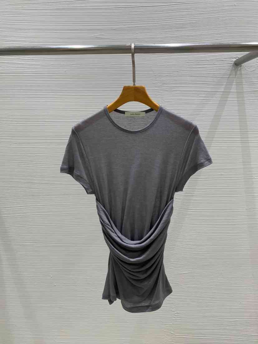 LUCY SALON韓國直郵㊣女裝新款熱賣人氣25春夏推薦時尚T恤LUCY SALONT恤