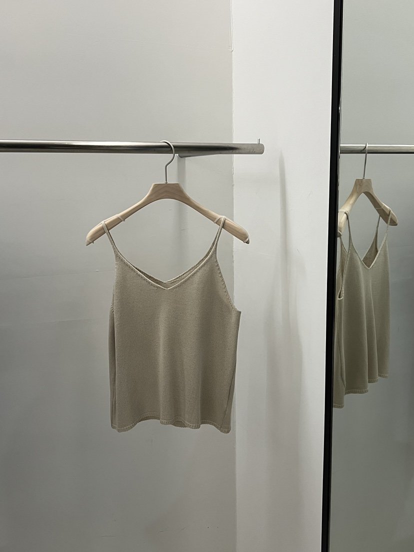 REGULARLY/PLACOR韓國直郵㊣東大門實拍女裝新品時尚吊帶背心REGULARLY/PLACOR吊帶/背心