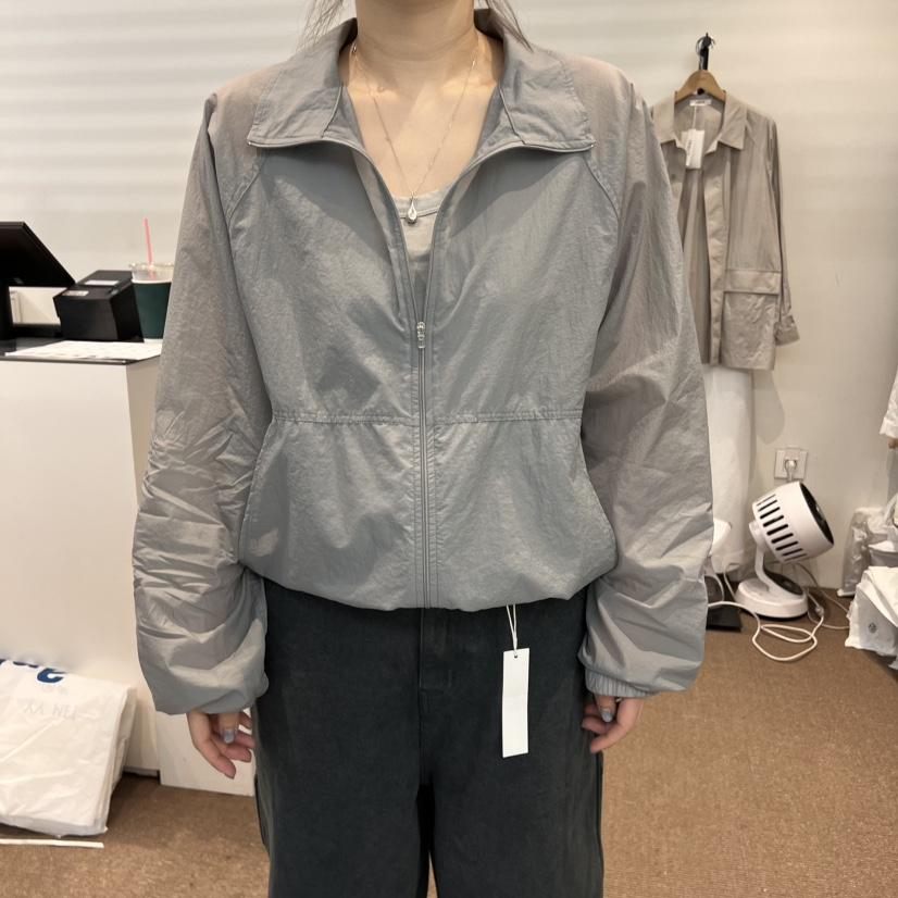 OBJECT直郵韓國代購㊣女裝新品時尚推薦人氣25春夏夾克透明OBJECT夾克