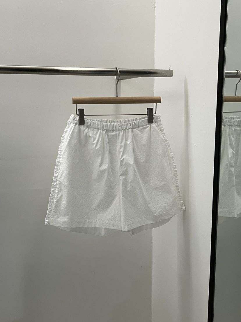 REGULARLY/PLACOR韓國㊣直郵東大門代購女裝新品時尚短褲荷葉邊REGULARLY/PLACOR短褲