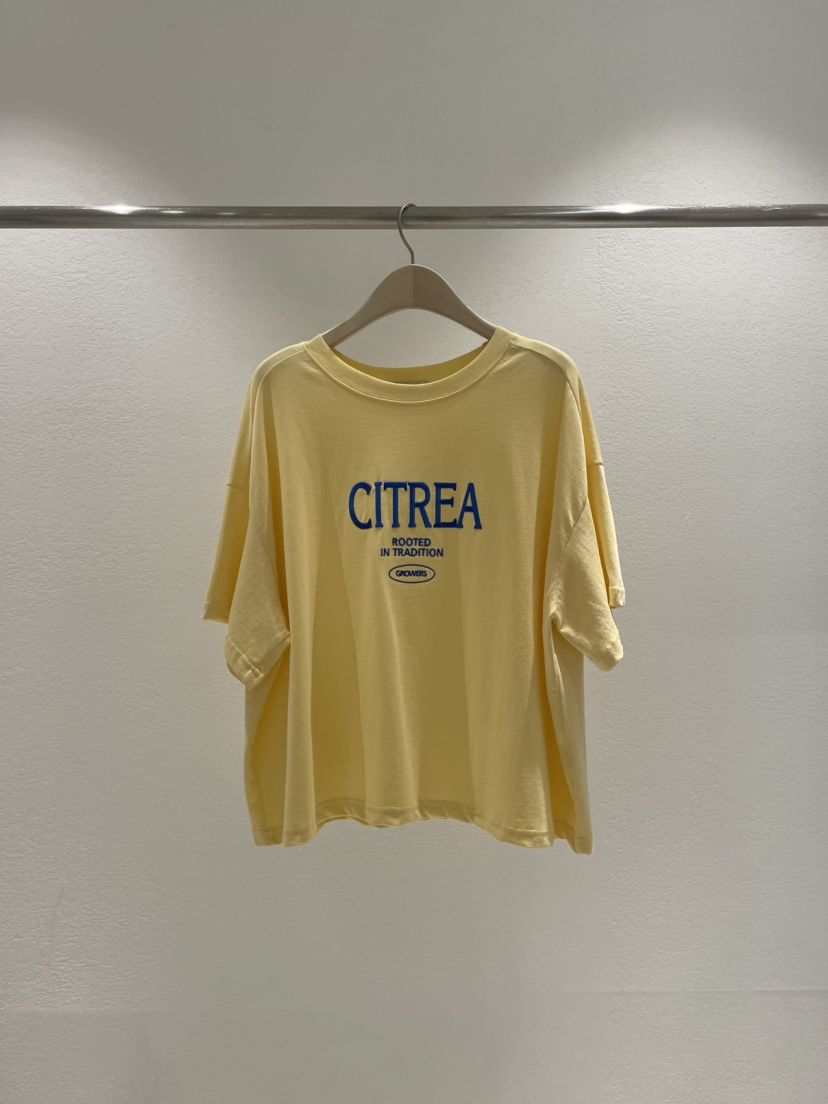 ROOMS SHOP韓國直郵㊣女裝新品休閑熱賣推薦時尚人氣T恤刺繡ROOMS_SHOPT恤