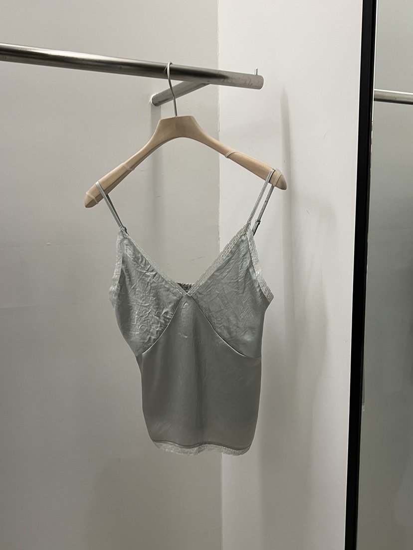 REGULARLY/PLACOR直郵韓國代購㊣女裝新品熱賣25春夏吊帶背心REGULARLY/PLACOR吊帶/背心