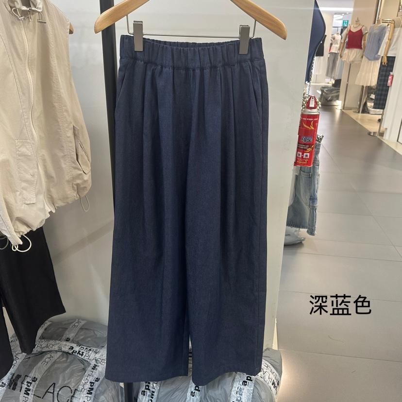 3 ANOTHER韓國直郵㊣東大門實拍女裝新款休閑時尚25春夏休閑褲3 ANOTHER休閑褲