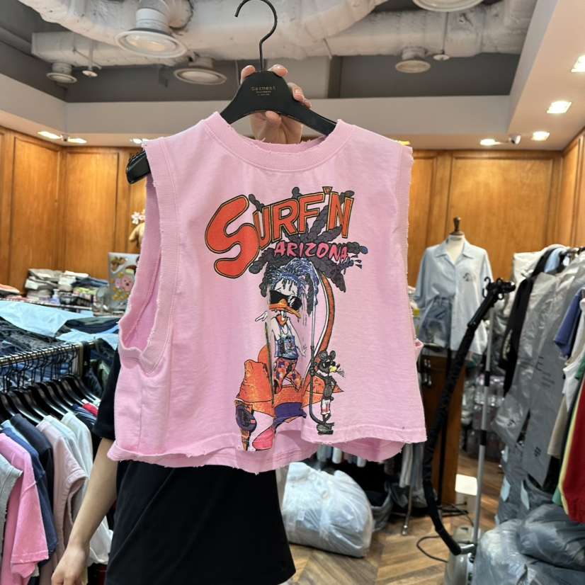 GARMENT-P直郵韓國代購㊣女裝新品休閑推薦人氣25春夏吊帶背心GARMENT吊帶/背心