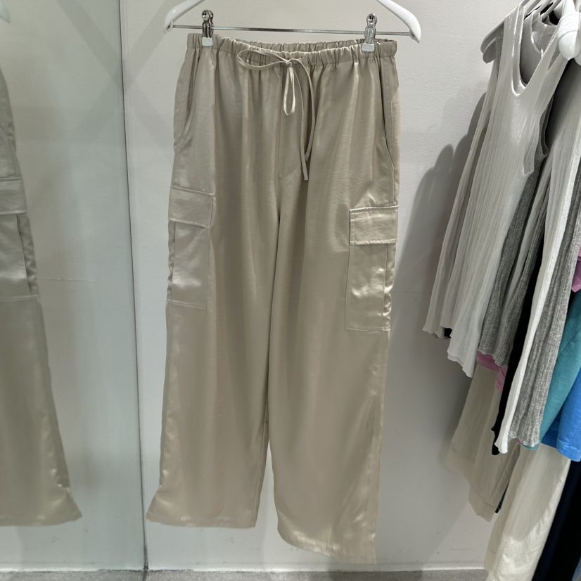 MARAN-P韓國直郵㊣女裝新品休閑人氣25春夏休閑褲工裝褲破洞MARAN休閑褲