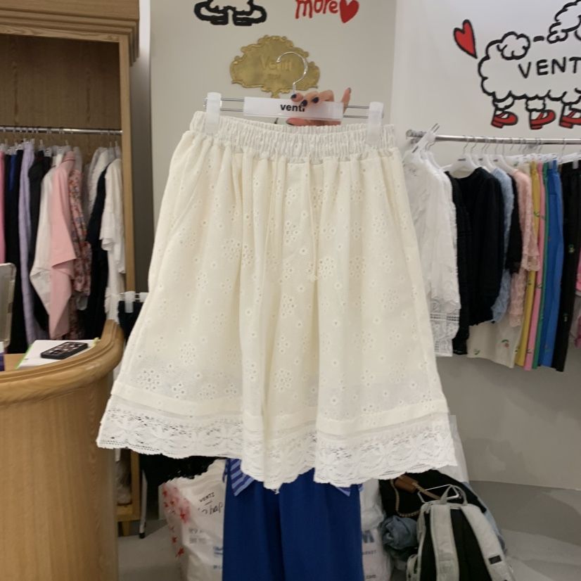 VENTI韓國直郵㊣東大門實拍女裝新品推薦休閑時尚25春夏短褲VENTI短褲
