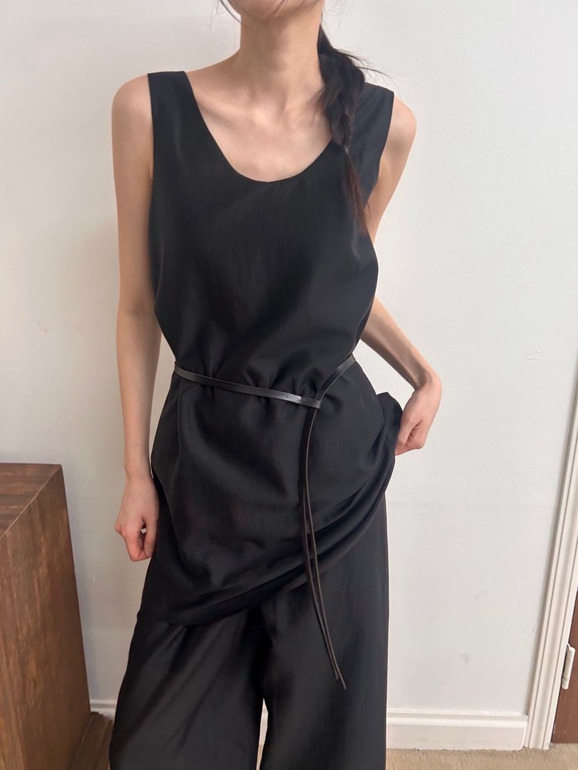 ME MO韓國㊣直郵東大門代購女裝新款時尚熱賣推薦吊帶背心ME MO吊帶/背心