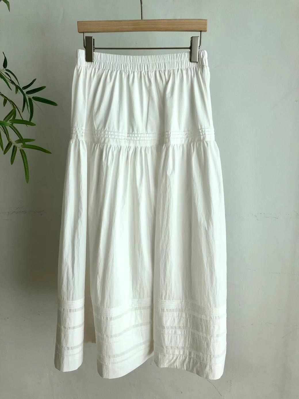 SISTER W韓國直郵㊣東大門實拍女裝新品25春夏熱賣休閑長裙SISTER W長裙