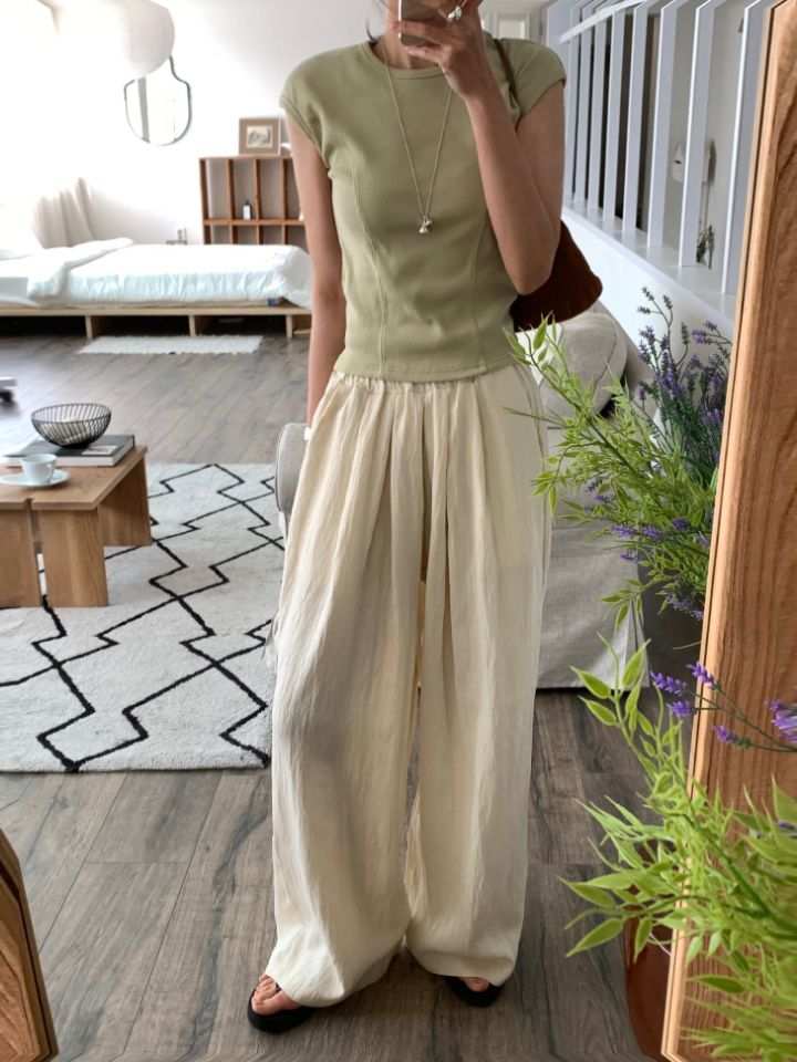 DOIT直郵韓國代購㊣女裝新品時尚休閑人氣熱賣推薦25春夏休閑褲DOIT休閑褲