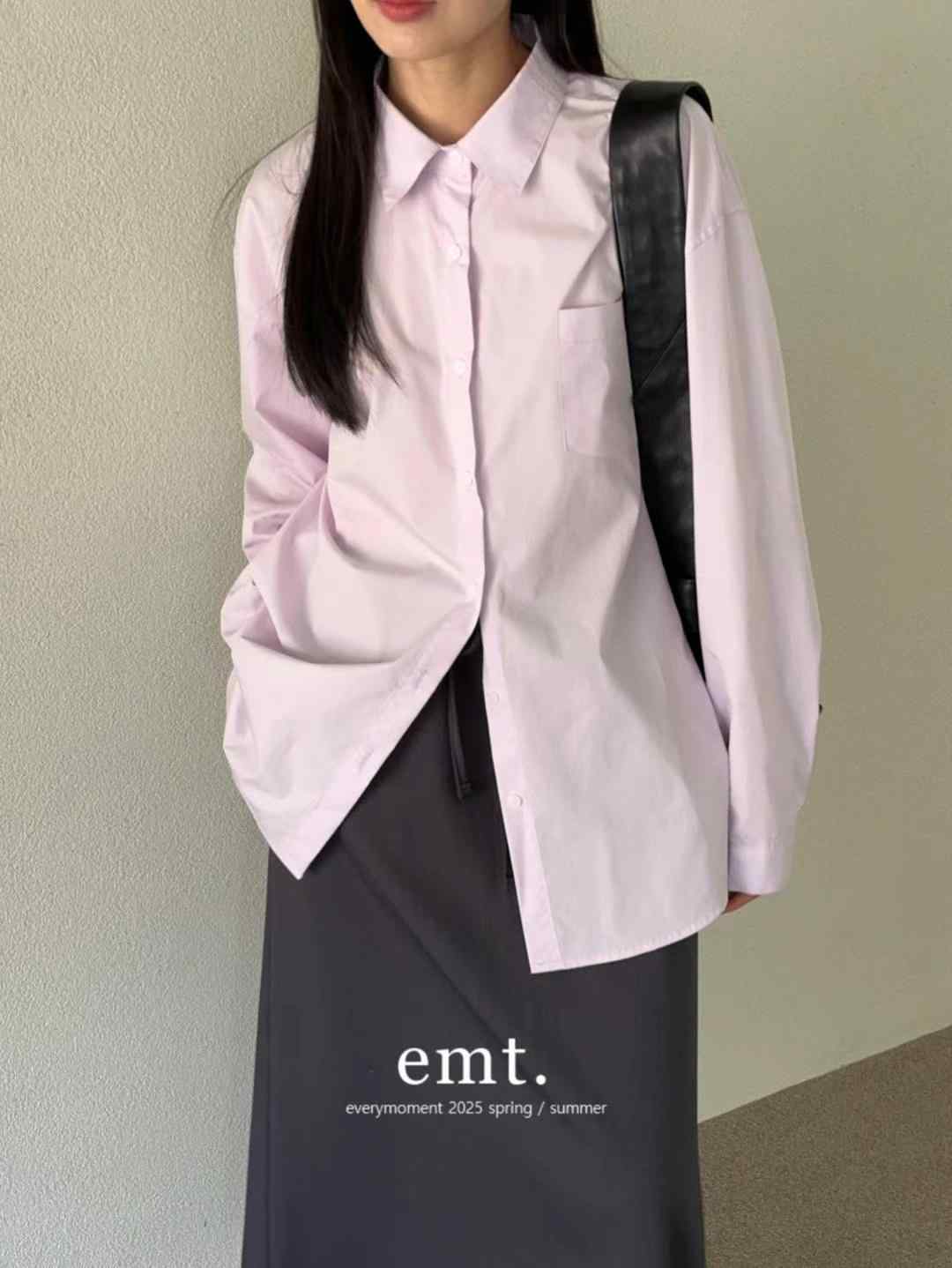 EVERY MOMENT韓國㊣直郵東大門代購女裝新款25春夏襯衫蕾絲衫EVERY MOMENT襯衫/蕾絲衫