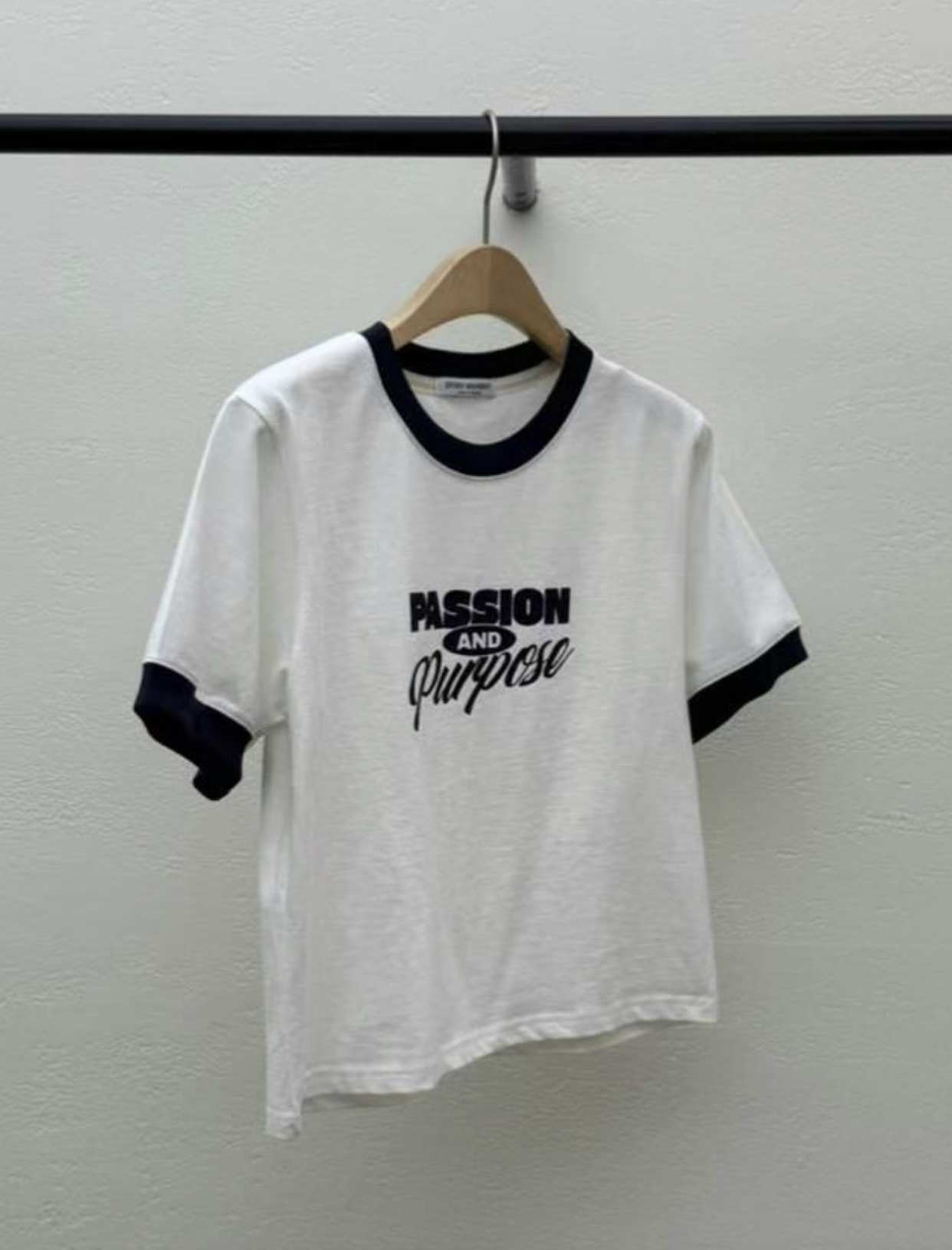 EVERY MOMENT韓國直郵㊣東大門實拍女裝新品休閑時尚推薦T恤EVERY MOMENTT恤