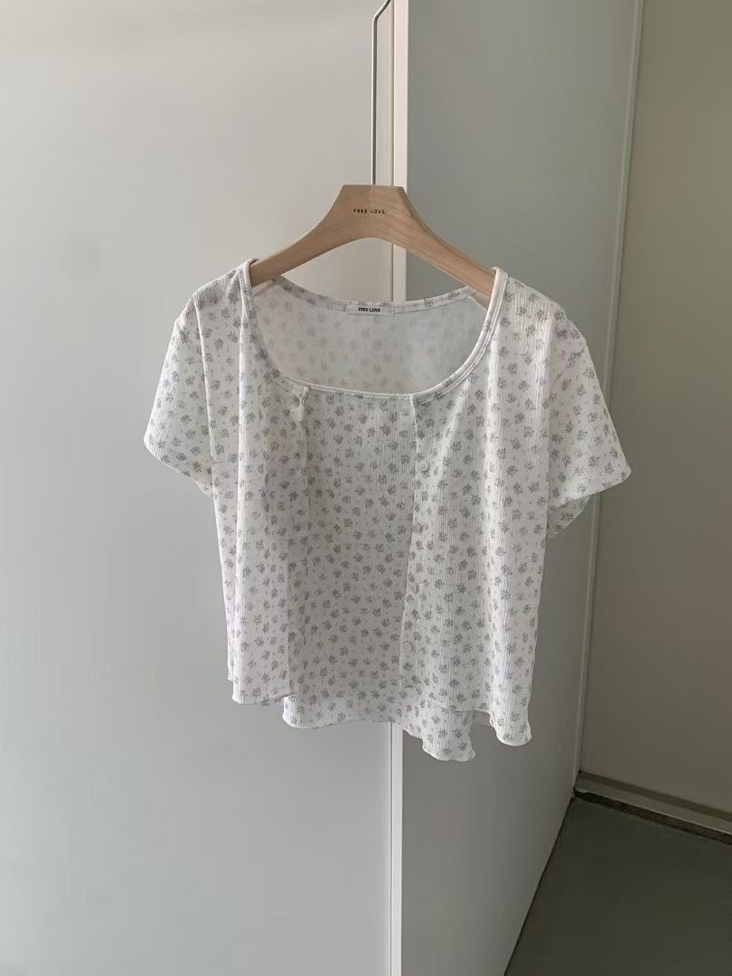 FREELOVE韓國㊣直郵東大門代購女裝新品時尚25春夏熱賣套裝FREELOVE套裝