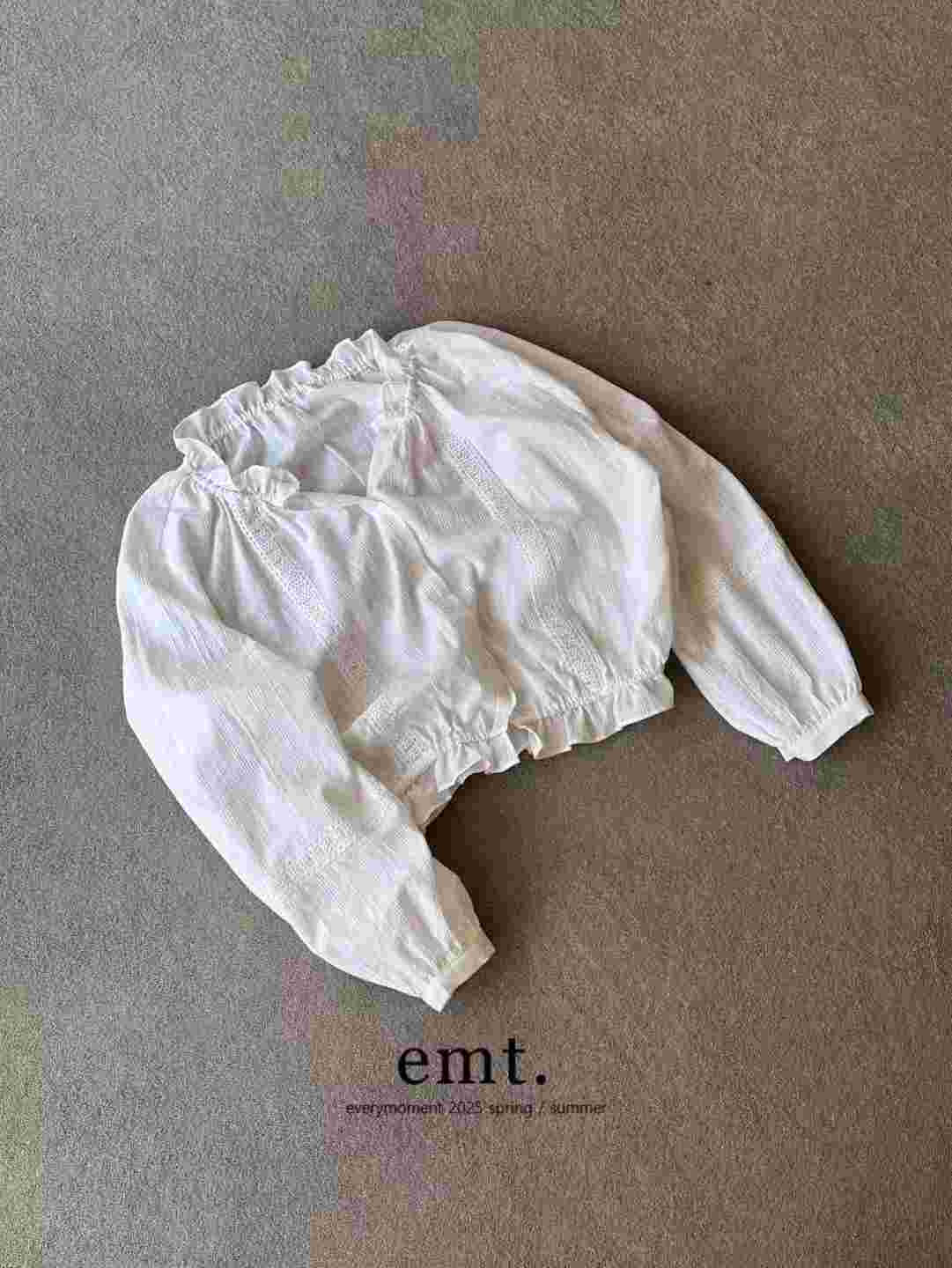 EVERY MOMENT韓國直郵㊣女裝新品推薦熱賣休閑時尚襯衫蕾絲衫EVERY MOMENT襯衫/蕾絲衫