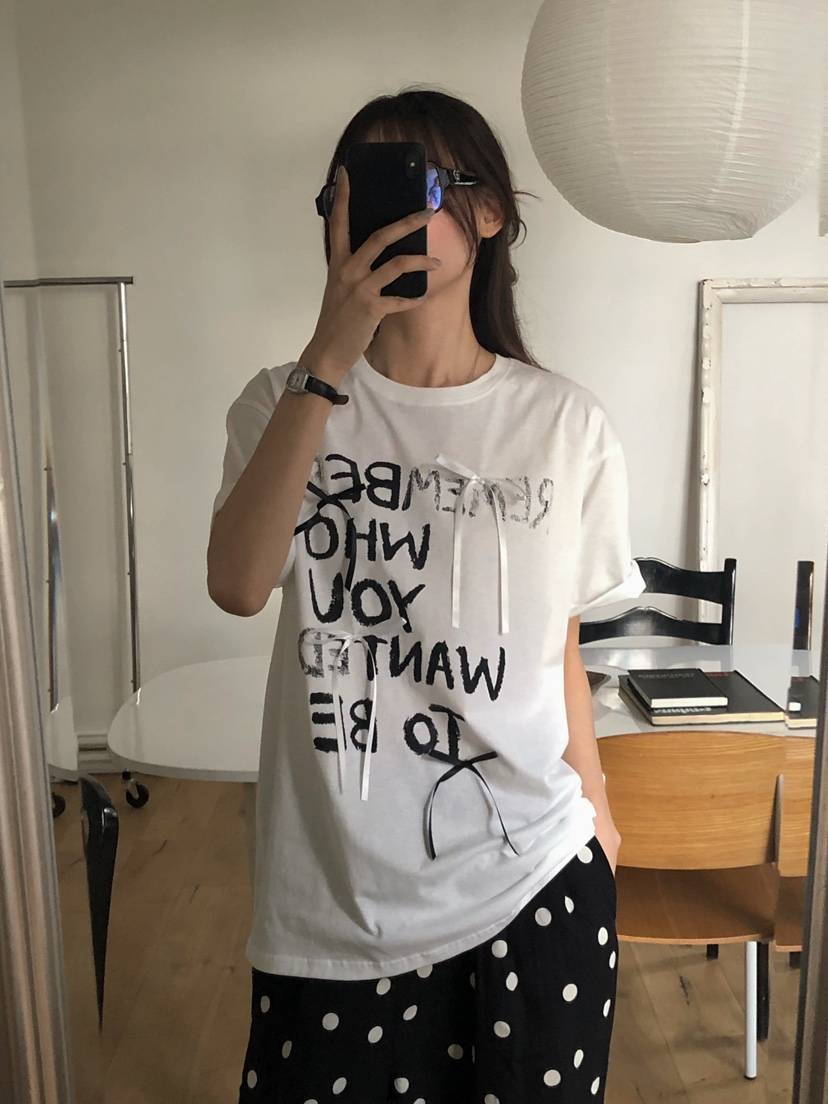 ONDO-P韓國直郵女裝新款職業25春夏時尚熱賣推薦人氣休閑T恤ONDO-PT恤