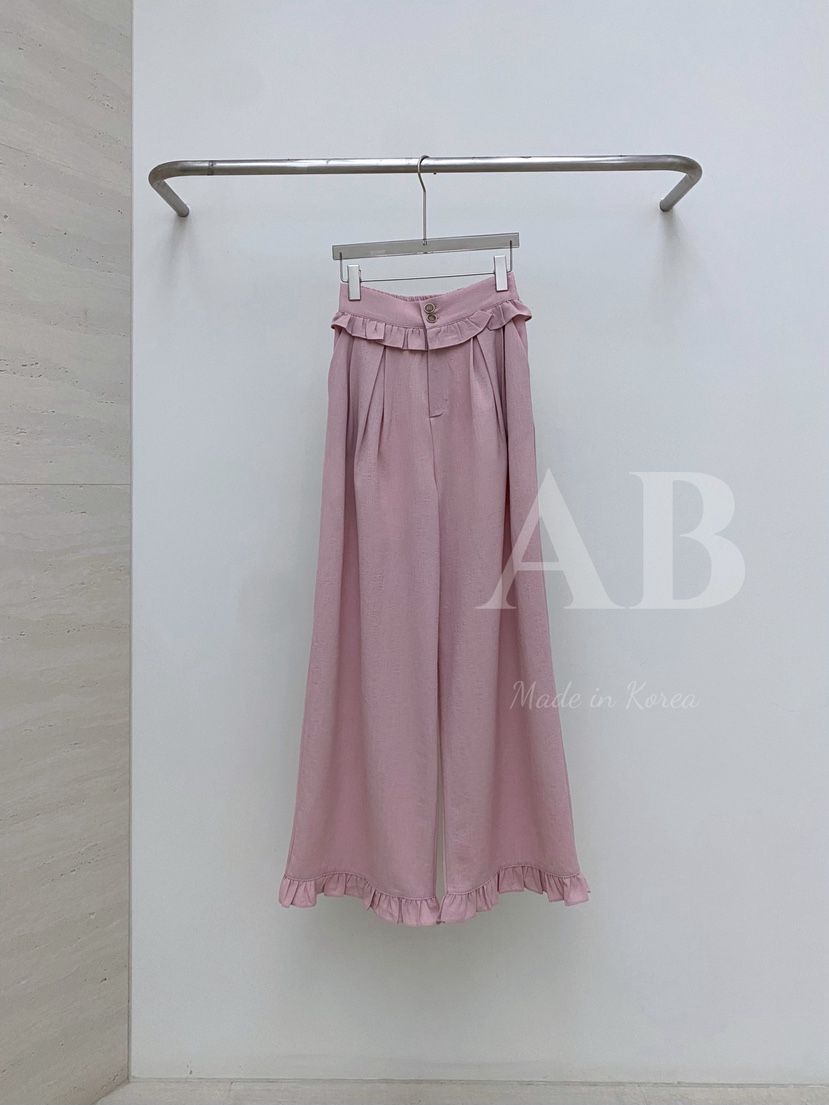 AB東大門代購女裝新品熱賣休閑時尚職業推薦真品25春夏休閑褲AB休閑褲