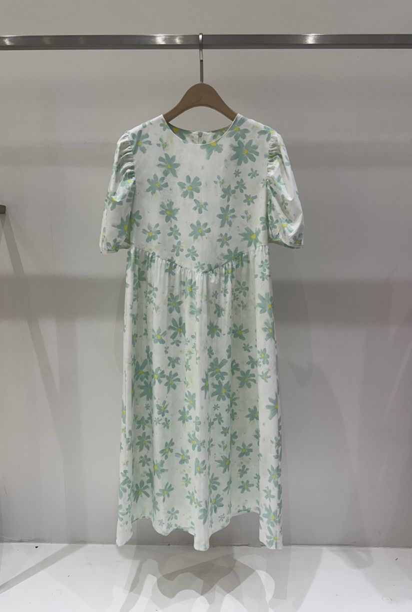 LUCIA東大門實拍女士新品人氣25春夏休閑推薦真品時尚連衣裙LUCIA連衣裙
