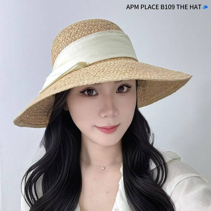 THE HAT-P東大門代購女裝新品休閑時尚真品熱賣職業帽子絲綢THE HAT帽子