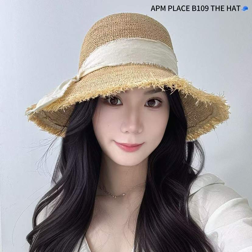 THE HAT-P韓國代購女士新品25春夏職業推薦熱賣人氣休閑帽子THE HAT帽子