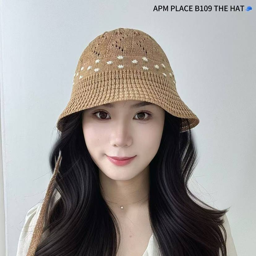 THE HAT-P東大門實拍女裝新品休閑25春夏熱賣職業帽子漁夫帽THE HAT帽子
