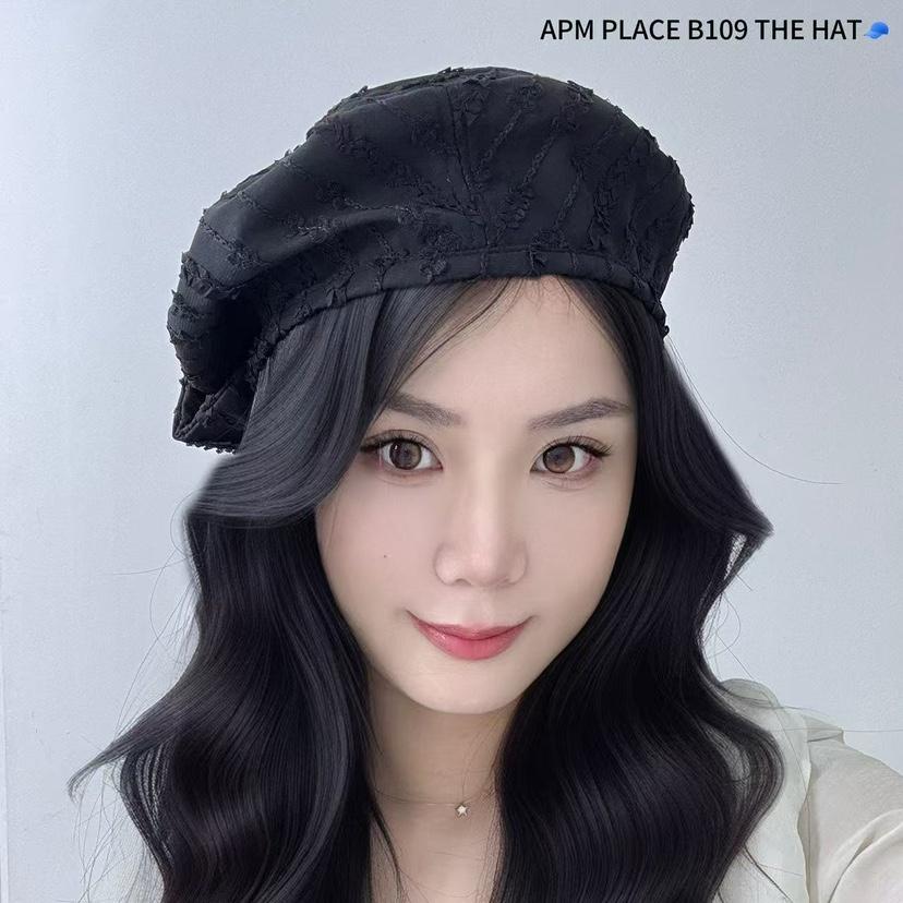 THE HAT-P東大門實拍女裝新款職業熱賣推薦真品休閑時尚帽子THE HAT帽子