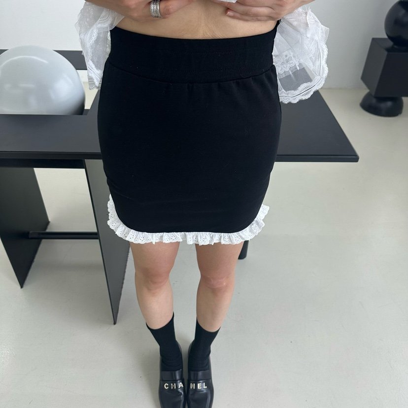 SOUIT東大門直郵女士新款25春夏人氣職業推薦休閑真品熱賣短裙SOUIT by mabel-L短裙