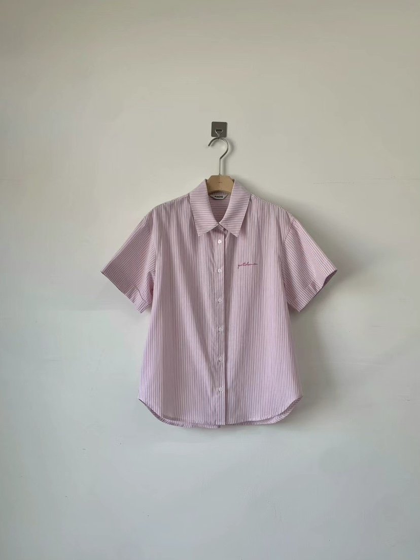 ANOU東大門代購女士新品真品25春夏休閑熱賣推薦襯衫蕾絲衫ANOU襯衫/蕾絲衫