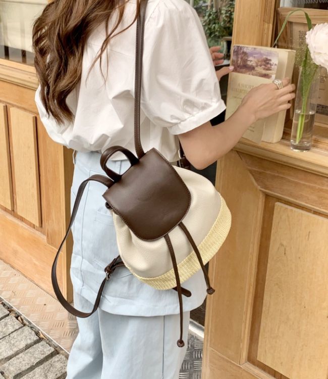 POSH BLUE東大門代購女士新款推薦真品熱賣25春夏雙肩背包POSH BLUE雙肩背包