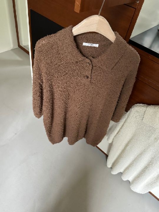 MARE韓國代購女士新品職業25春夏時尚真品人氣熱賣推薦針織衫MARE針織衫