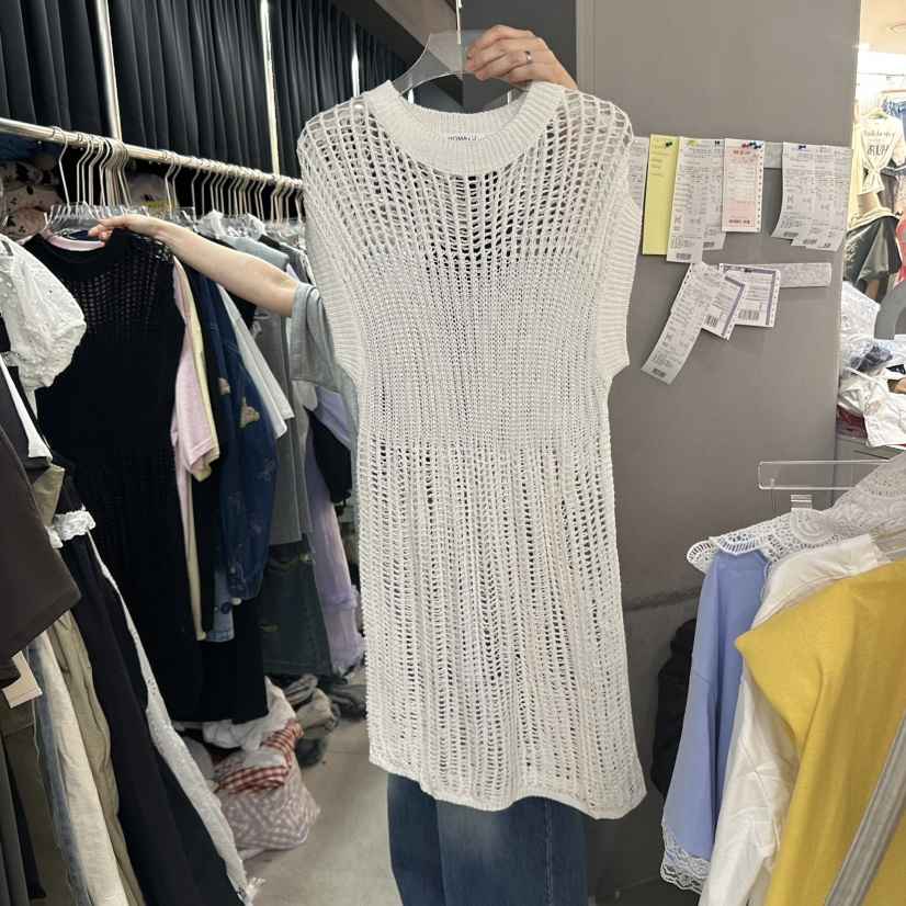 MOMAZU韓國直郵女裝新品職業推薦休閑熱賣25春夏時尚連衣裙MOMAZU連衣裙