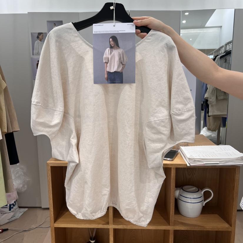 THE TARDUST東大門直郵女裝新品時尚真品人氣襯衫蕾絲衫亞麻THE TARDUST襯衫/蕾絲衫