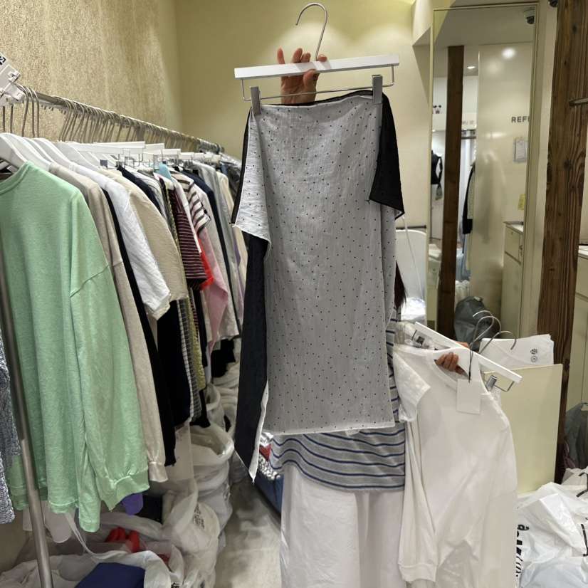 REFLAT韓國直郵㊣女裝新款25春夏推薦熱賣休閑人氣圍巾披肩REFLAT圍巾/披肩