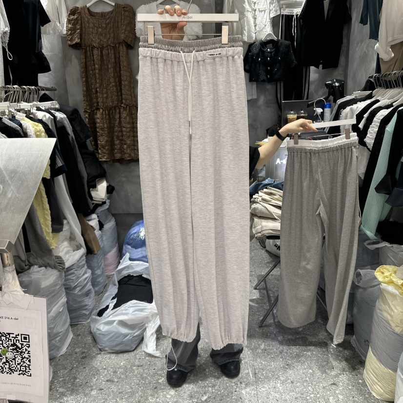 A-DEL韓國直郵㊣女裝新款人氣推薦25春夏熱賣休閑時尚休閑褲A-DEL休閑褲