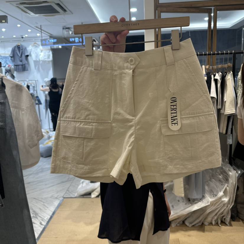 OVERTAKE韓國㊣直郵東大門代購女裝新款人氣休閑時尚推薦短褲OVERTAKE短褲
