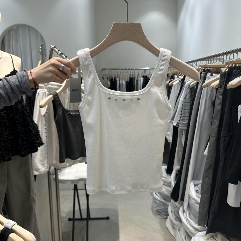 W.FATAL韓國直郵㊣女裝新品時尚推薦人氣25春夏休閑吊帶背心W.FATAL吊帶/背心
