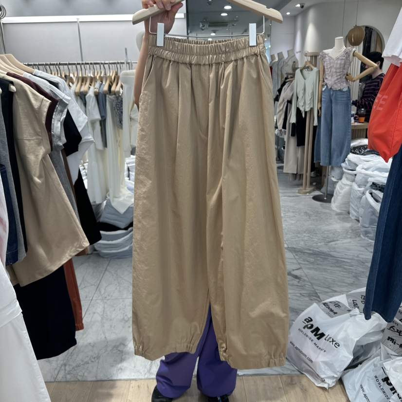 REVE-L韓國㊣直郵東大門代購女裝新品休閑熱賣人氣時尚休閑褲REVE-L休閑褲