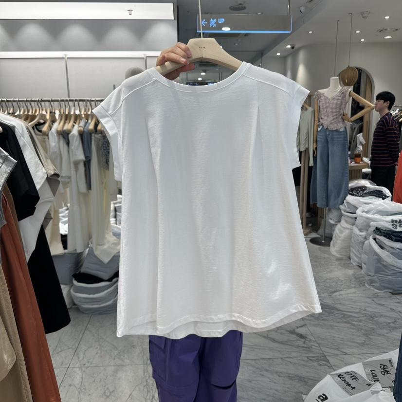 REVE-L韓國㊣直郵東大門代購女裝新品人氣時尚熱賣推薦T恤REVE-LT恤