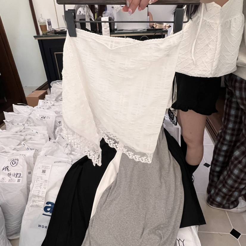 VIRKIN韓國㊣直郵東大門代購女裝新品25春夏推薦休閑圍巾披肩VIRKIN圍巾/披肩