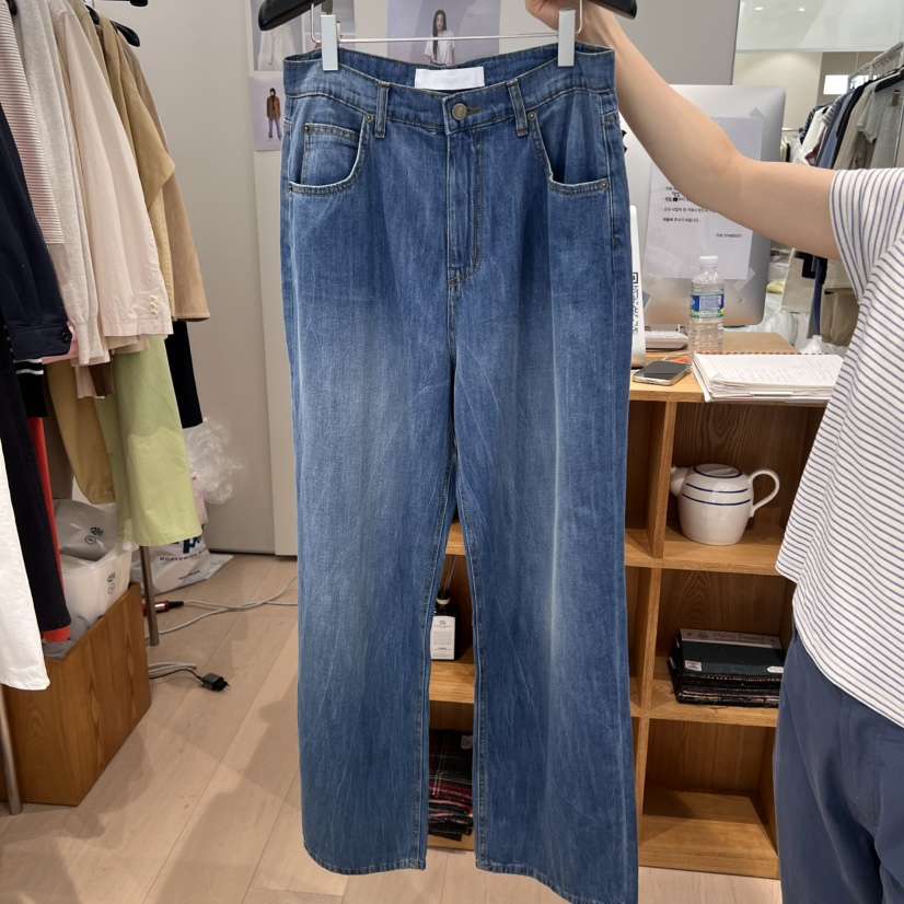 THE TARDUST韓國㊣直郵東大門代購女裝新款熱賣時尚牛仔褲THE TARDUST牛仔褲