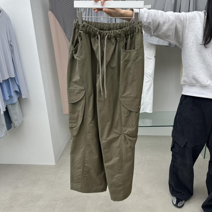NEUTER韓國直郵㊣女裝新品熱賣25春夏休閑人氣時尚推薦休閑褲NEUTER休閑褲